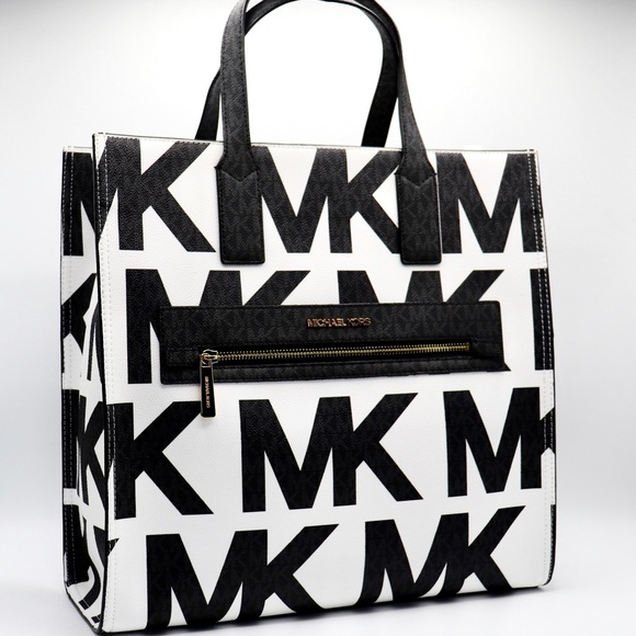 NWT Michael Kors Large Kenly Tote - Picture 2 of 7